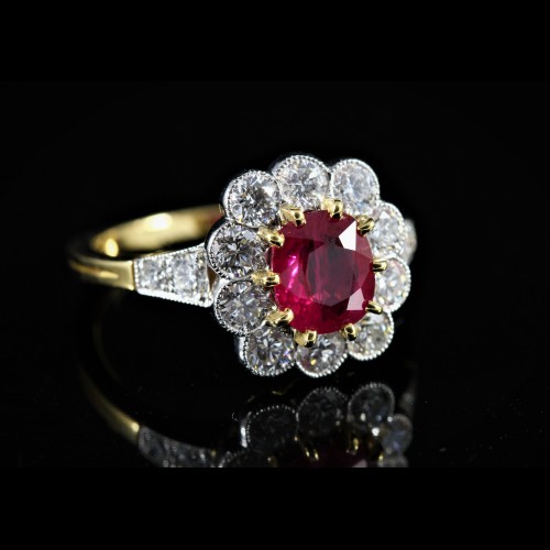 Bague Rubis