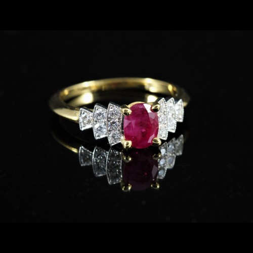 Bague Rubis