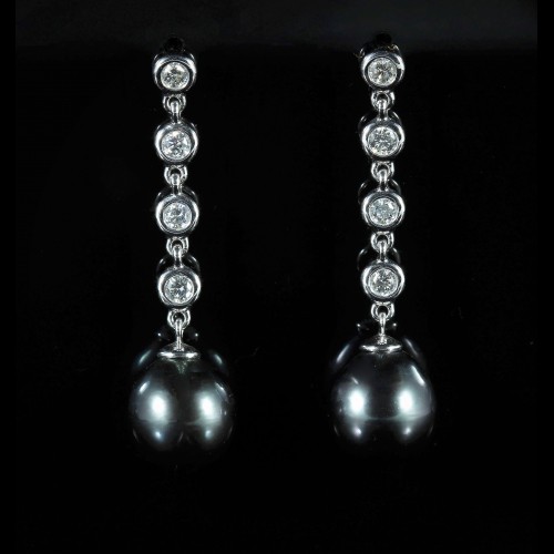 Boucles d'oreilles Perles...