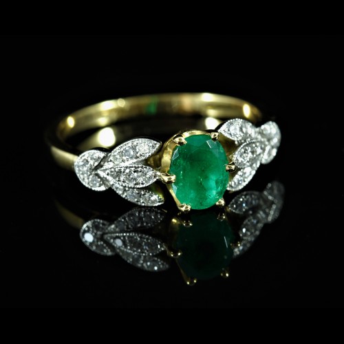 Bague Emeraude