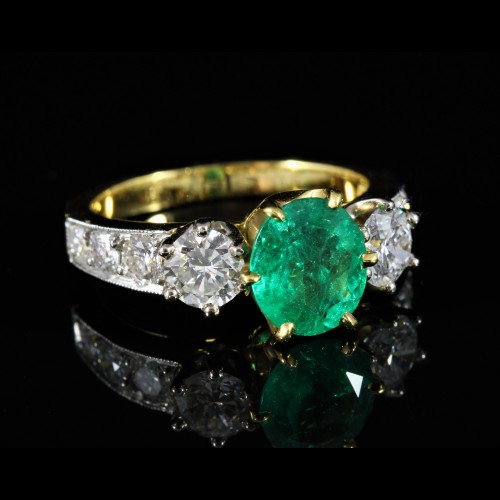 Bague Emeraude