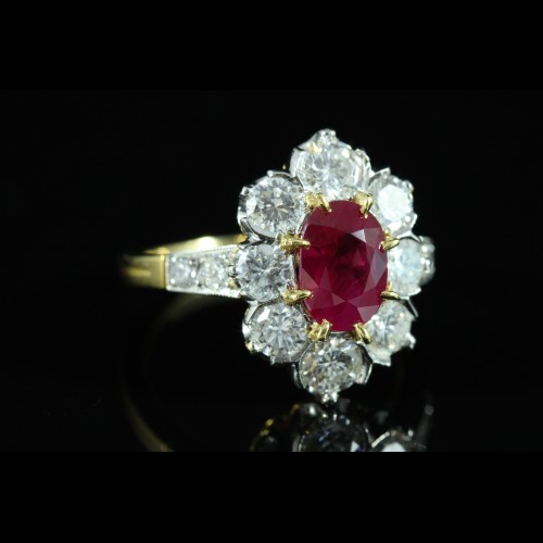 Bague Rubis