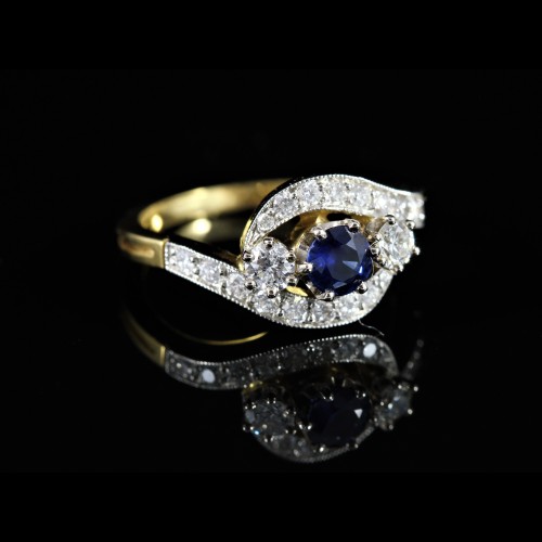 Bague Saphir