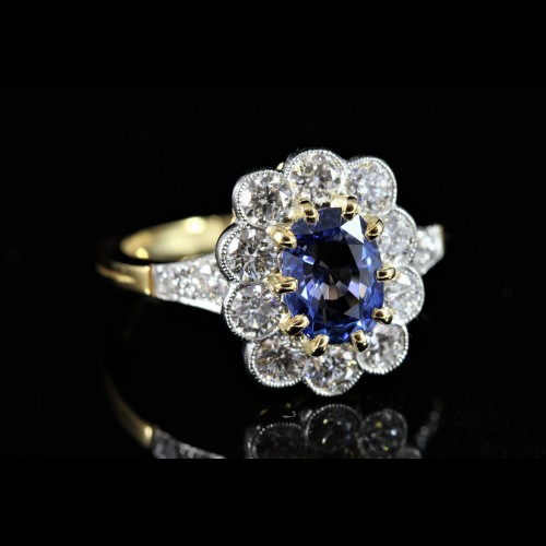 Bague Saphir