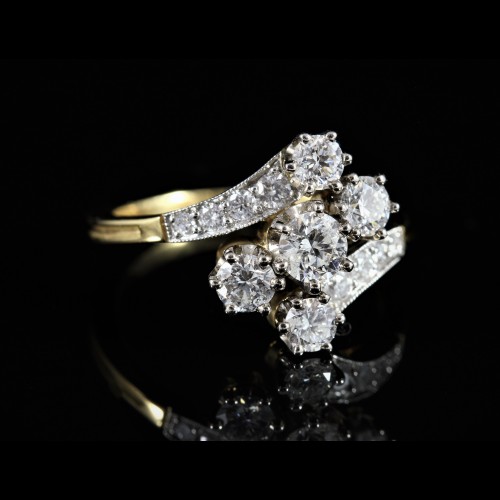 Bague diamants