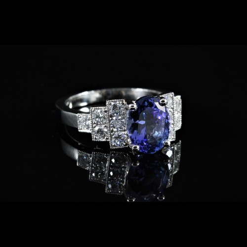 Bague Tanzanite