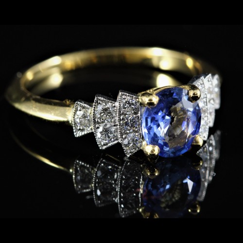 Bague Tanzanite