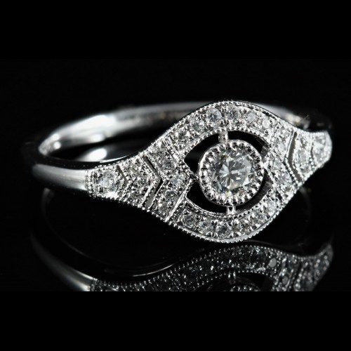 Bague diamants