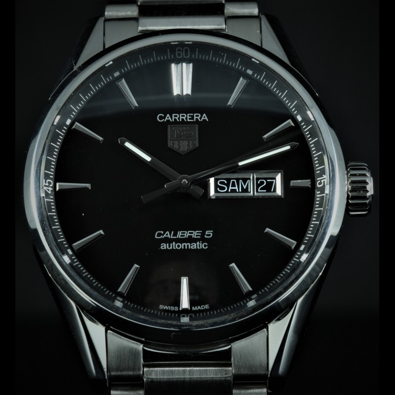 tag heuer carrera calibre 5 connected
