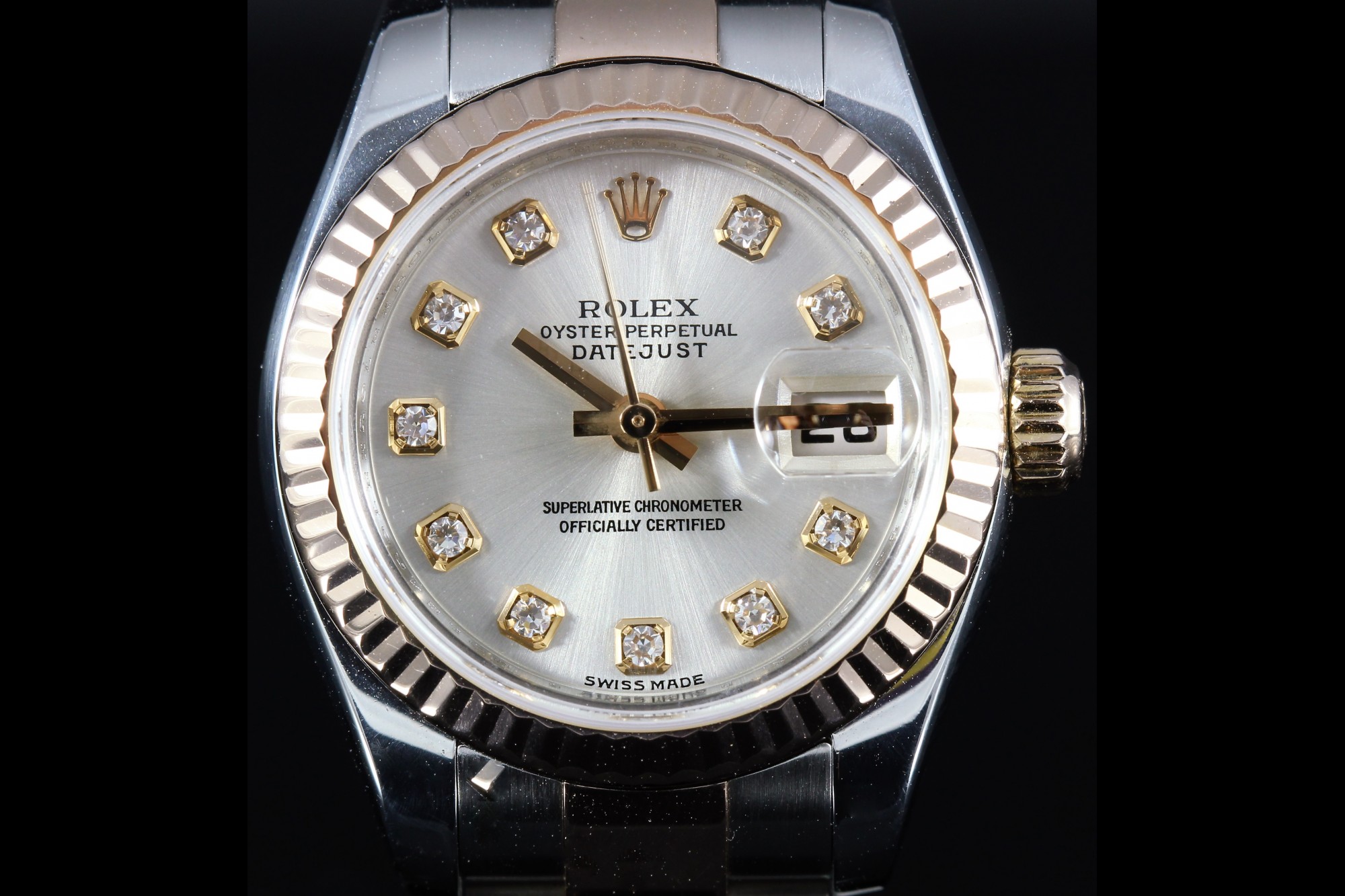 used rolex lady datejust