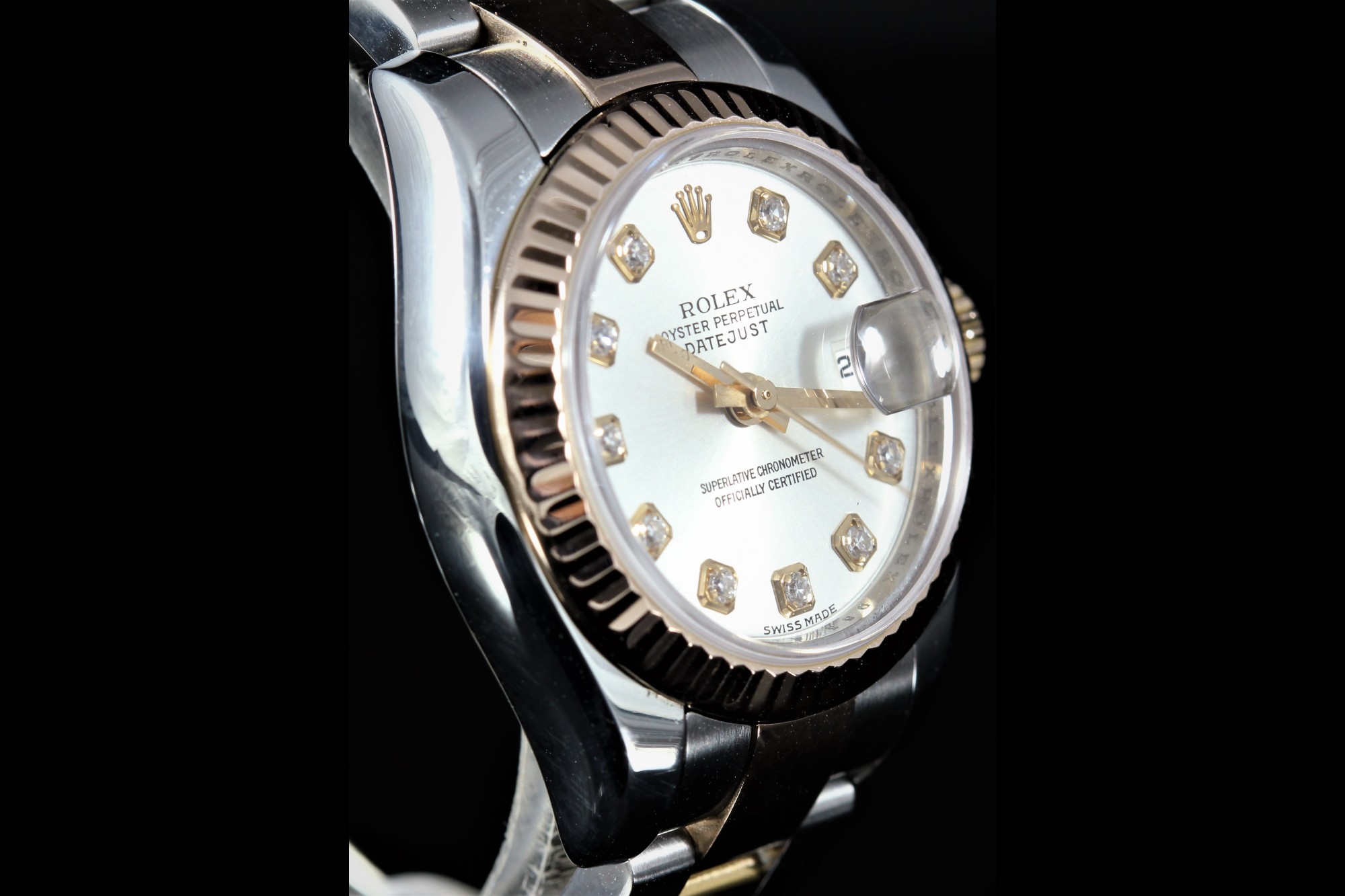rolex lady datejust ebay