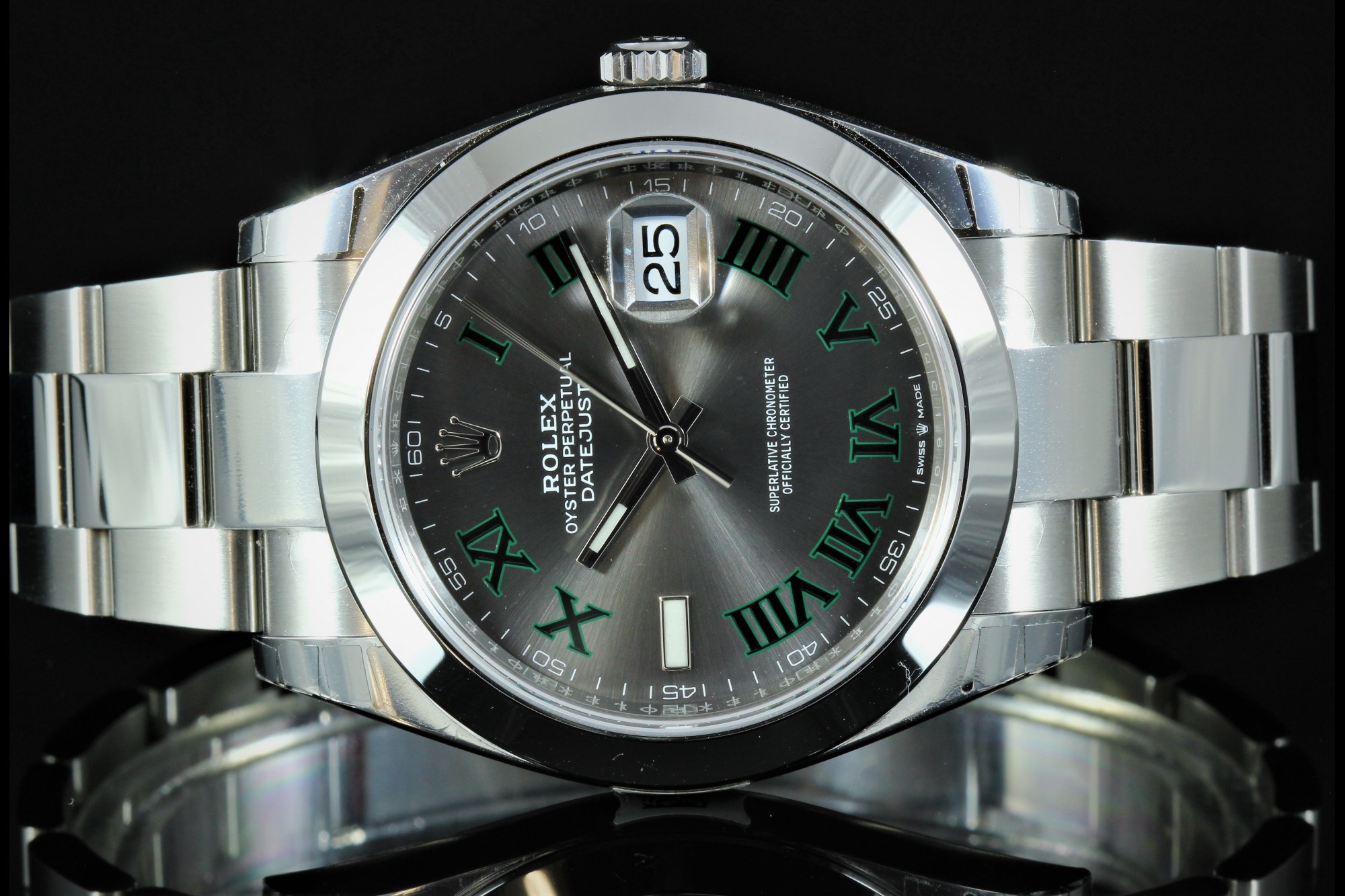 Rolex Datejust 41 Oyster Wimbledon