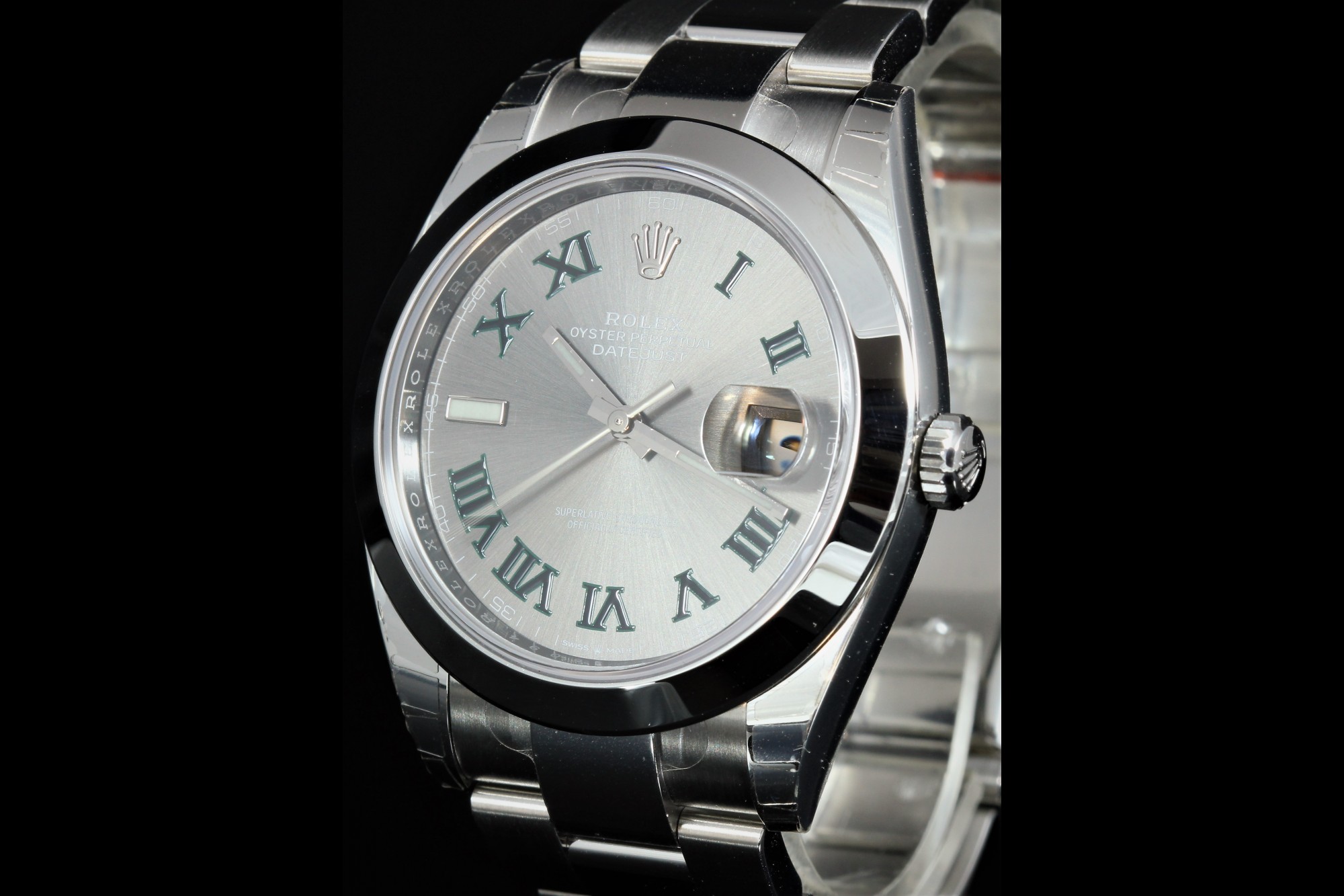 rolex oyster perpetual datejust 41 wimbledon