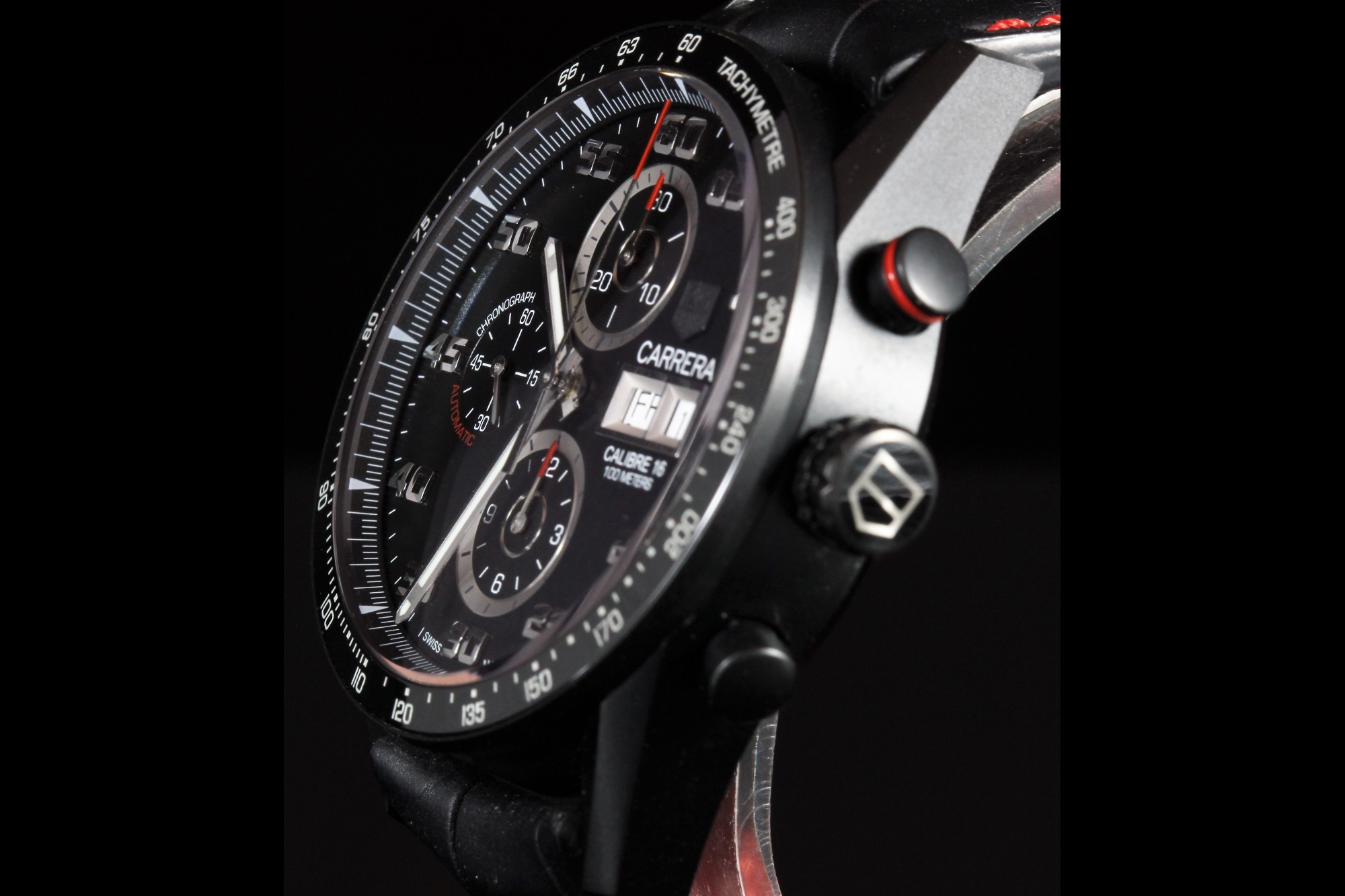 tag heuer carrera calibre 16 chronograph