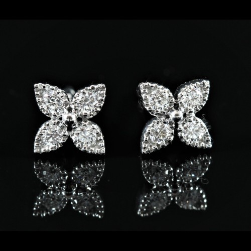 Paires de puces diamants