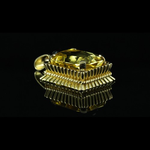Pedentif citrine