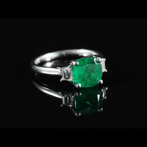 Bague Emeraude