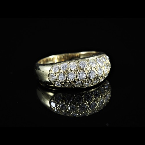 Bague diamants