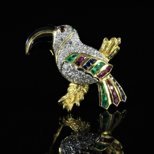 Broche Toucan