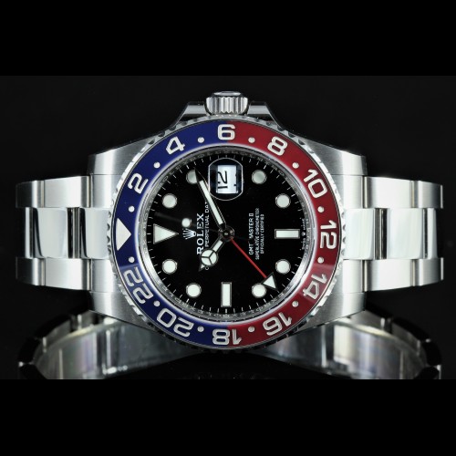 ROLEX GMT PEPSI CERACHROM