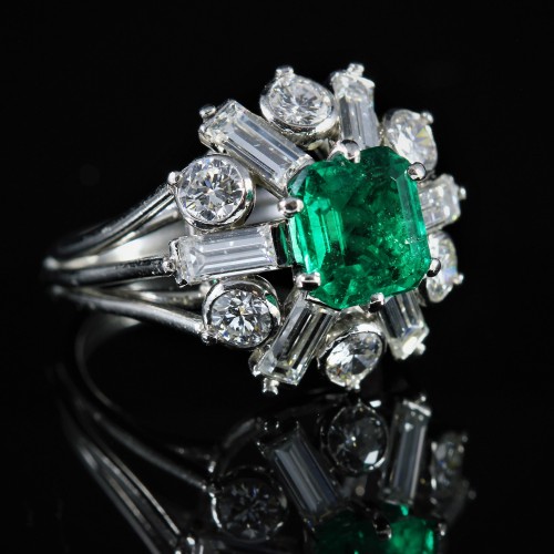 Bague Emeraude