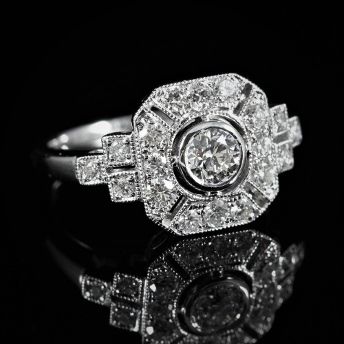 Bague diamants