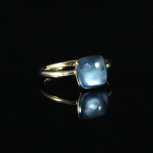 Bague bleue