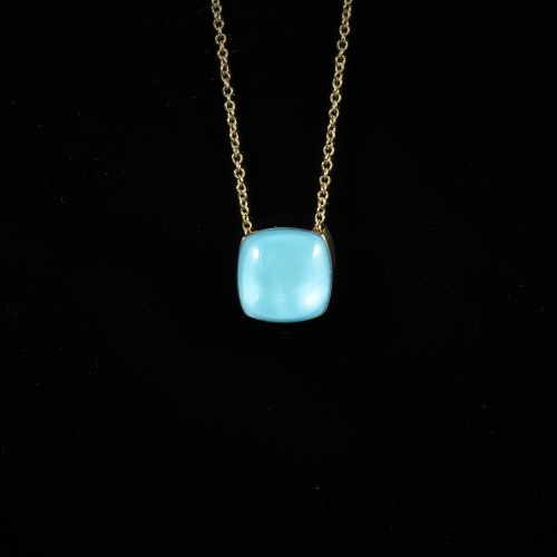 Pendentif Turquoise