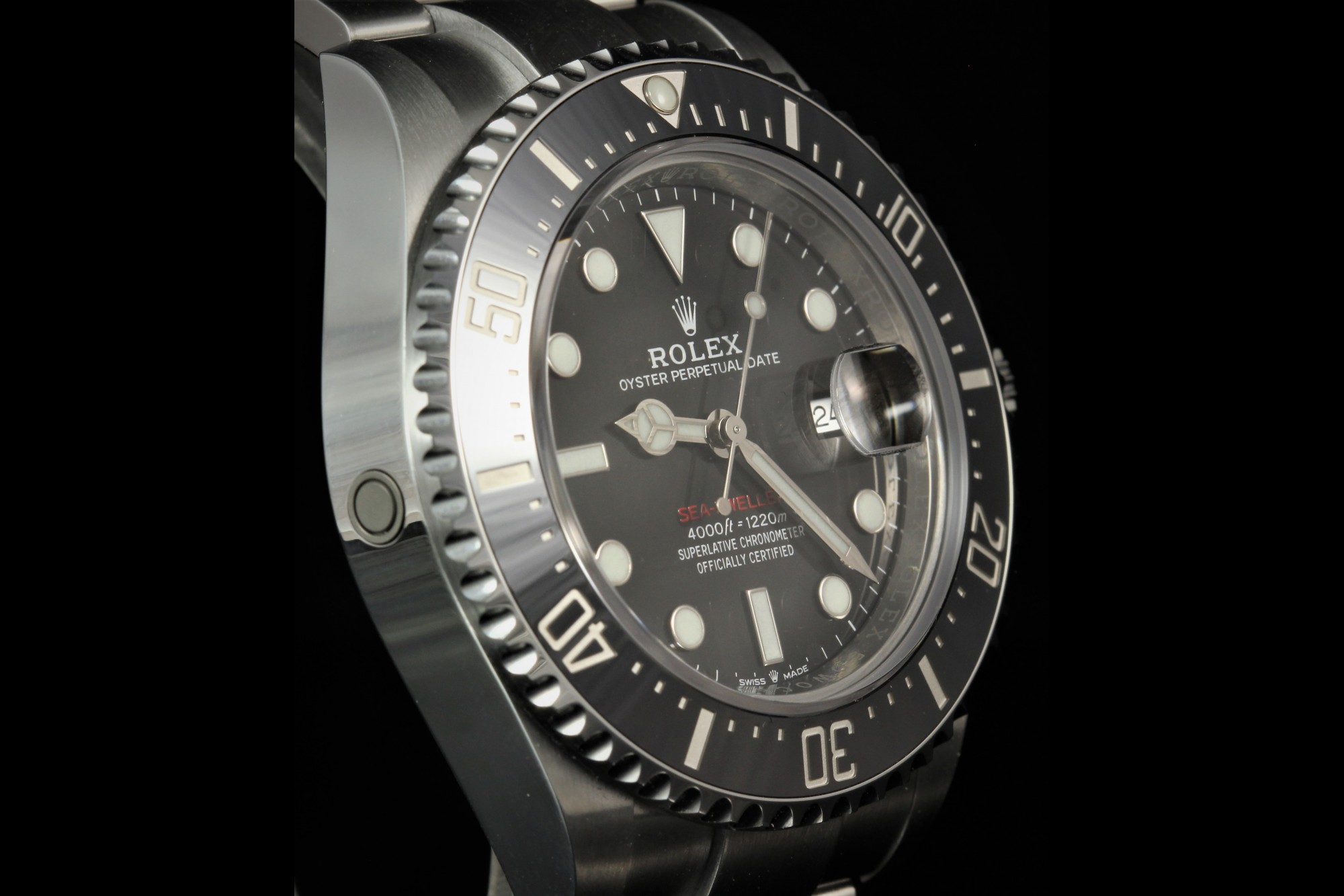 Rolex Sea-Dweller new