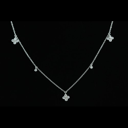 Collier diamants