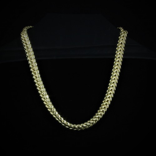 Collier or jaune