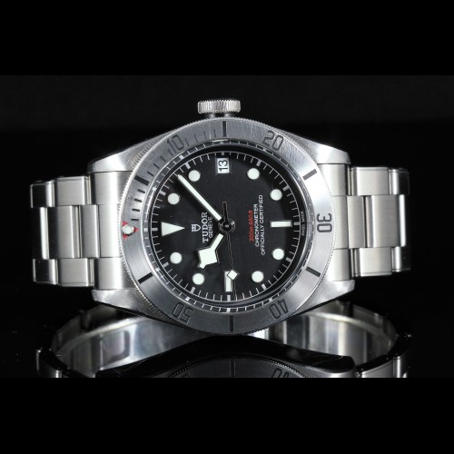 Tudor Black Bay Steel