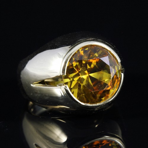 Bague citrine