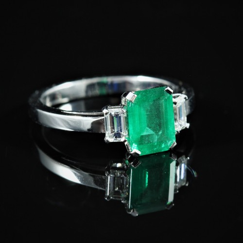 Bague Emeraude