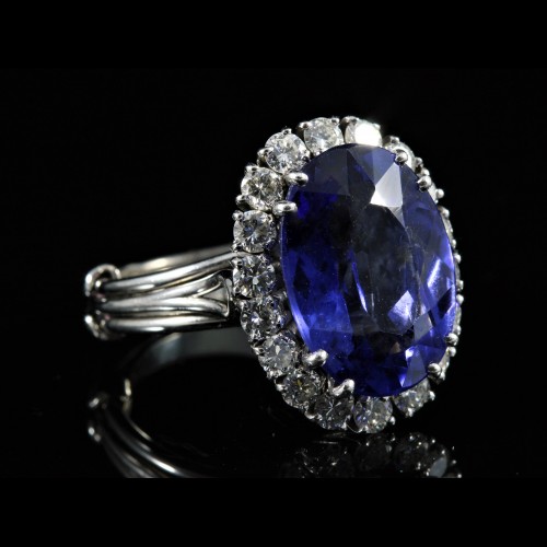Bague Saphir
