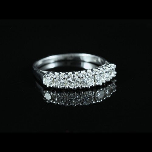 Bague diamants