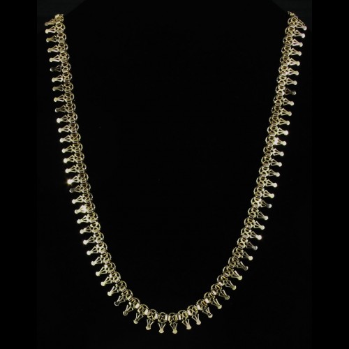 Collier or rose