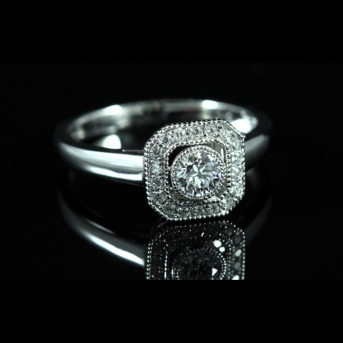 Bague diamants