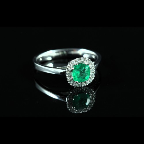 Bague Emeraude