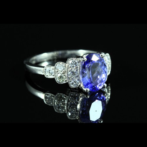 Bague Tanzanite