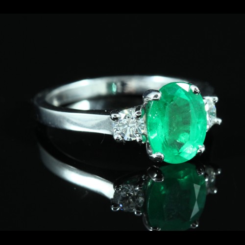 Bague Emeraude