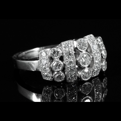 Bague diamants