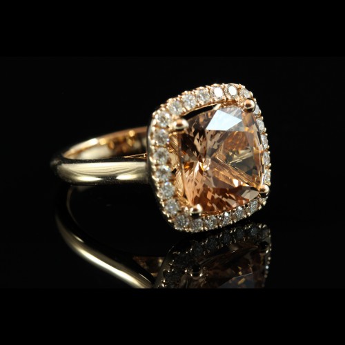 Bague Morganite