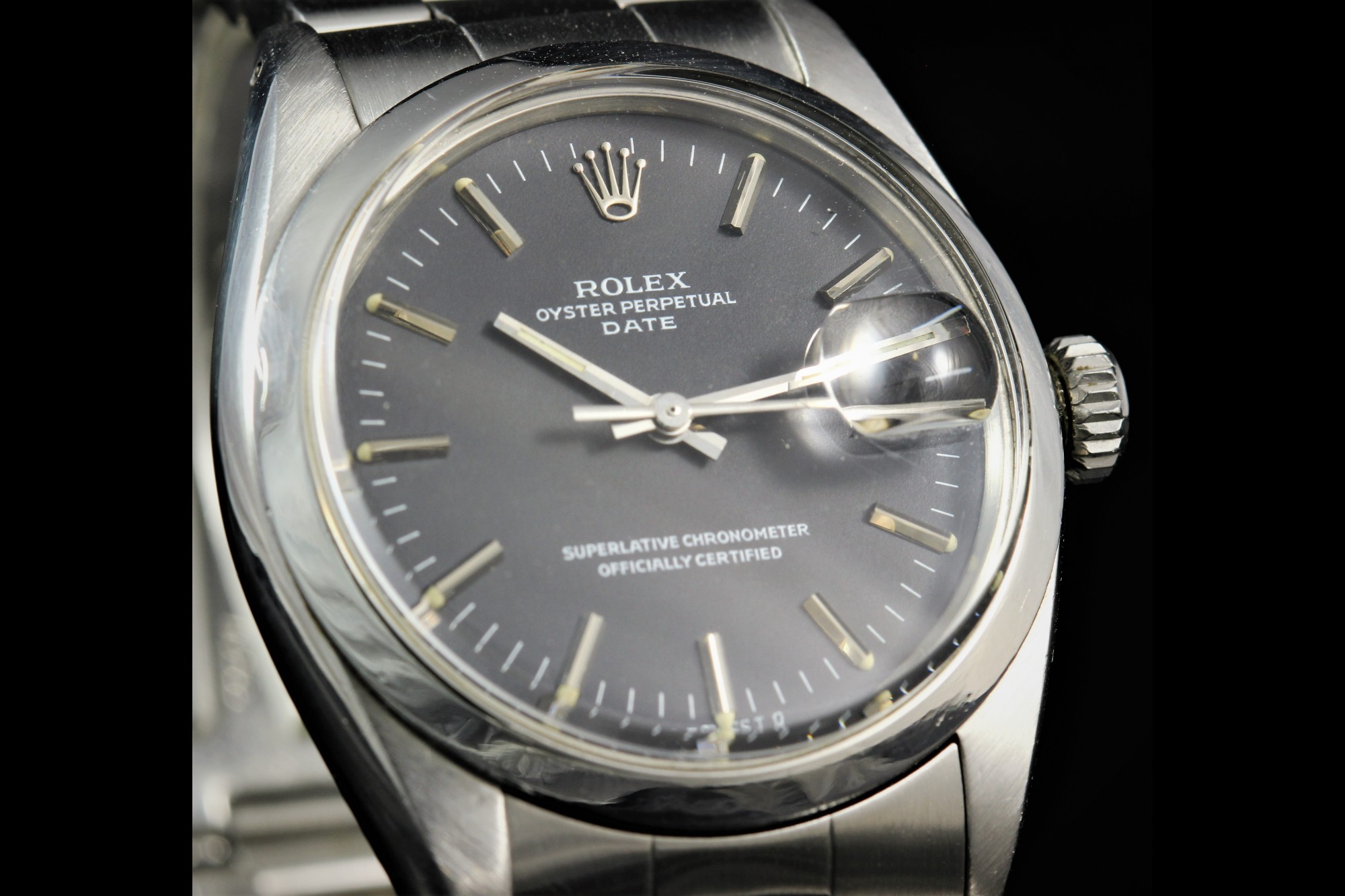 rolex oyster perpetual release date