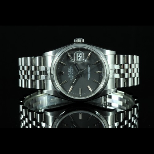 Rolex Datejust 36 grey jubilee