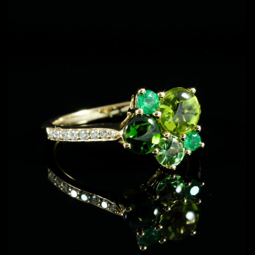Bague composition