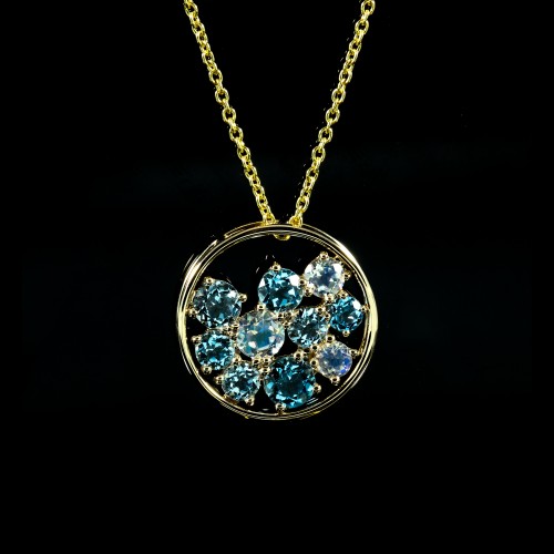 Pendentif sac de billes...