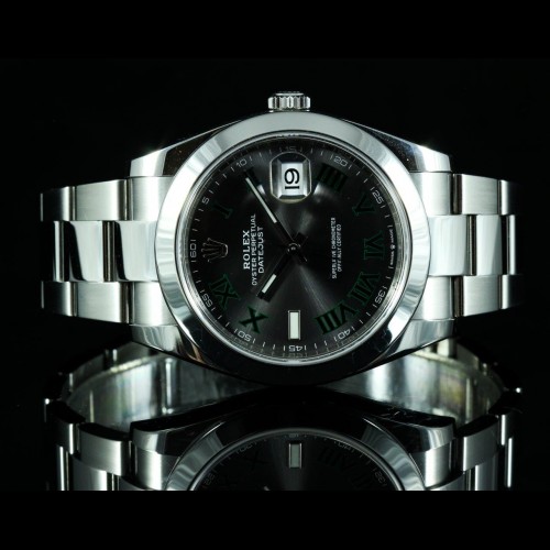 Rolex Datejust 41 Wimbledon