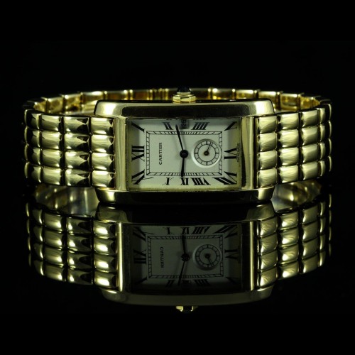 Cartier Tank Américaine or...