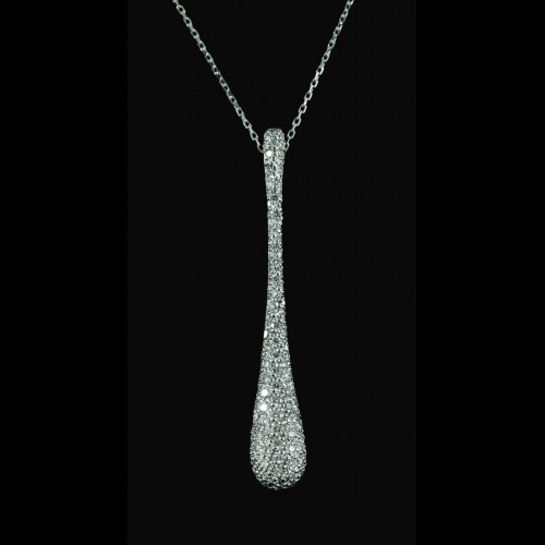 Pendentif diamants